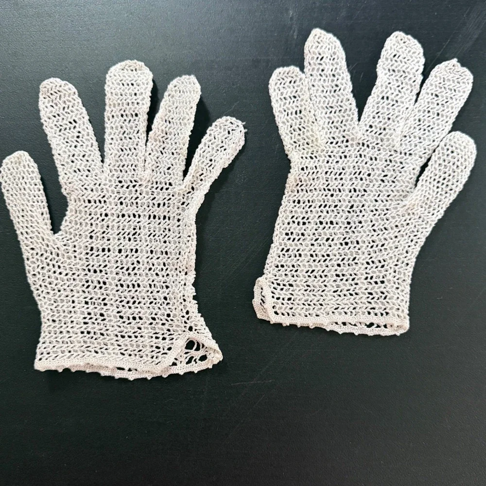 N/A vintage crochet
